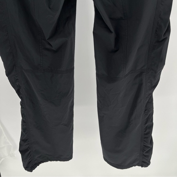Athleta Women’s La Viva Ruched Jogger Size 4 Straight Leg Yoga Athleisure Black - Picture 8 of 11